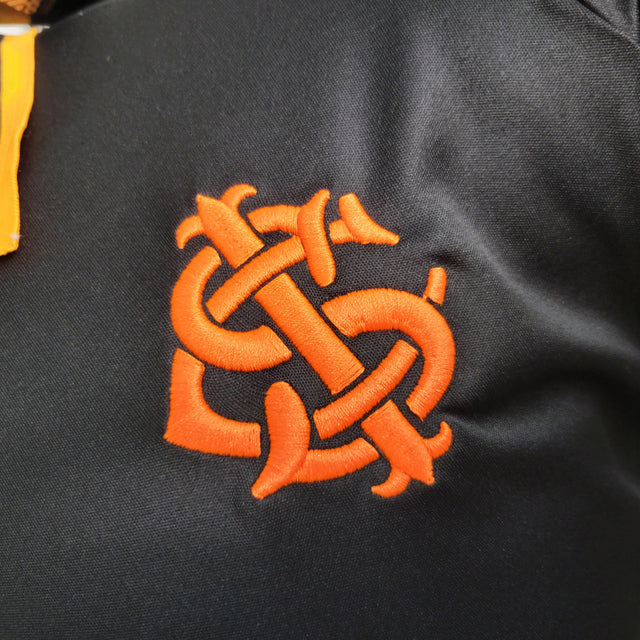 Camisa Internacional Polo I 23/24 - Jogador Adidas Masculina - Preta