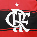 Camisa Flamengo I 25/26 -  Adidas Feminina - Preta e vermelha