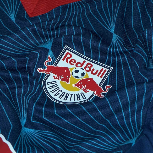 Camisa Red Bull Bragantino II 25/26 -  Puma Feminina - Azul