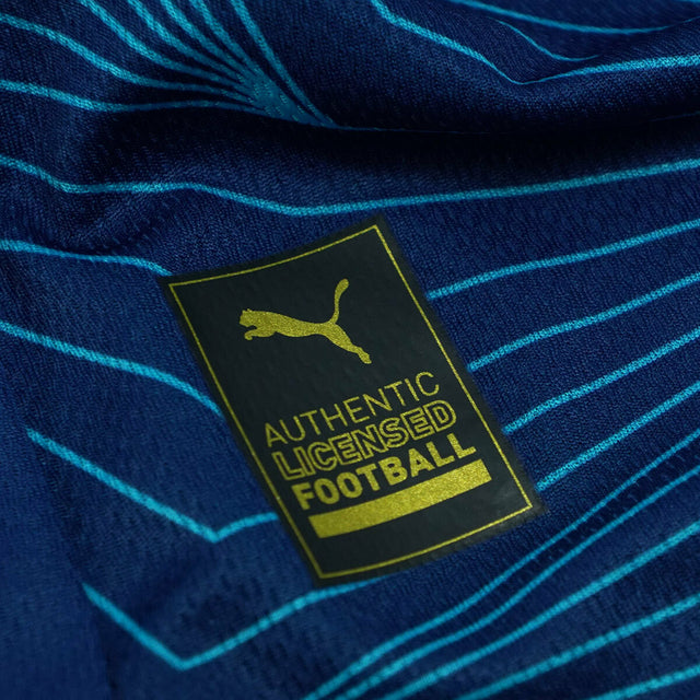 Camisa Red Bull Bragantino II 25/26 -  Puma Feminina - Azul