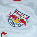 Camisa Red Bull Bragantino I 25/26 - Torcedor Puma Masculina - Branca com detalhes em vermelho