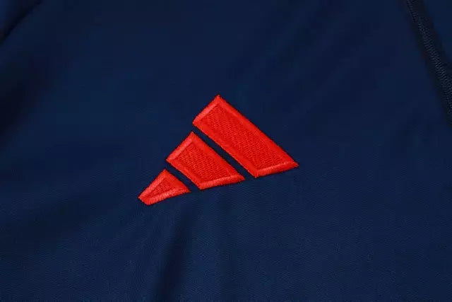 Conjunto Flamengo Treino 25/26 - Masculino Adidas - Azul