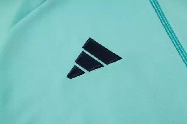 Conjunto Manchester United Treino 25/26 - Masculino Adidas - Azul