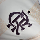 Camisa Flamengo Pré-jogo 24/25 - Jogador Adidas Masculina - Bege