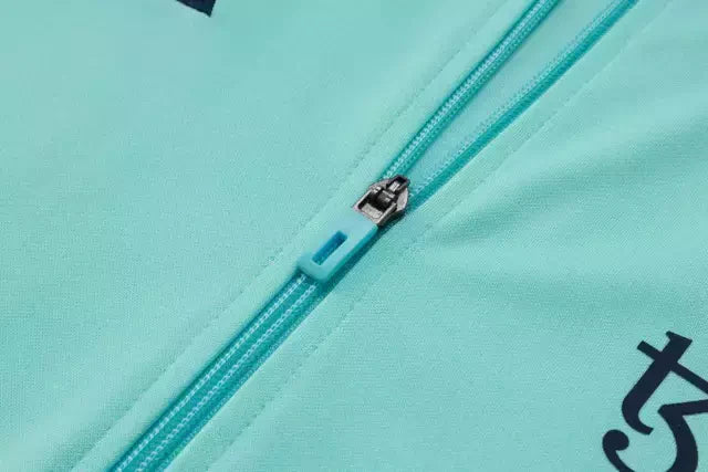 Conjunto Manchester United Treino 25/26 - Masculino Adidas - Azul