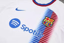 Kit Treino adulto - Camisa e Shorts - Barcelona Nike 24/25 - Branco e azul