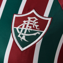 Camisa Fluminense I 25/26 - Torcedor Umbro Masculina - Vermelha e verde com detalhes em branco