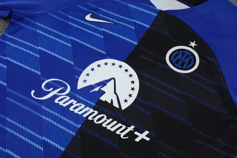 Kit Treino adulto - Camisa e Shorts - Inter de Milão Nike 24/25 - Azul