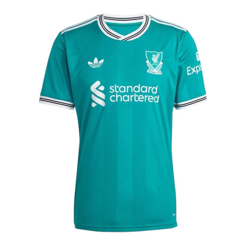 Camisa Liverpool III 25/26 - Torcedor Adidas Masculina - Verde