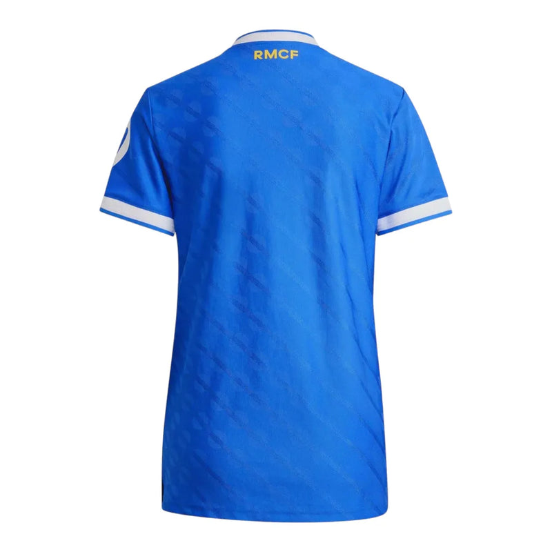 Camisa Real Madrid III 25/26 - Torcedor Adidas Feminina - Azul