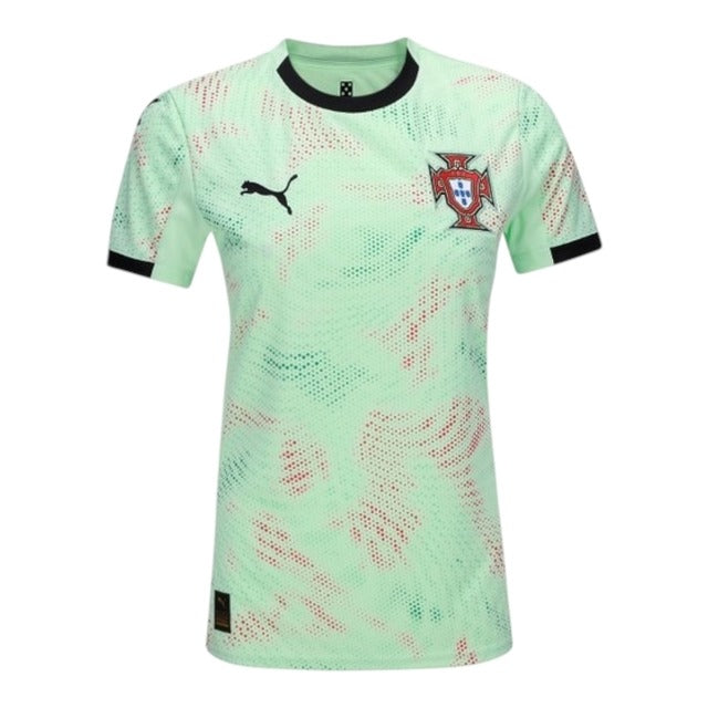 Camisa Seleção Portugal II 25/26 -  Puma Feminina - Verde