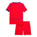 Kit Infantil Paris Saint-Germain III 25/26 - Nike - Vermelho e azul