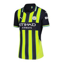 Camisa Manchester City II 24/25 -  Puma Feminina - Azul e amarela