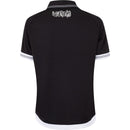 Camisa Vasco da Gama I 25/26 -  Kappa Feminina  Preto+Branco