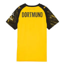 Camisa Borussia Dortmund I 25/26 - Torcedor Puma Feminina - Amarela e preta