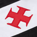 Camisa Vasco da Gama I 25/26 -  Kappa Feminina  Preto+Branco