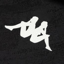 Camisa Vasco da Gama I 25/26 -  Kappa Feminina  Preto+Branco