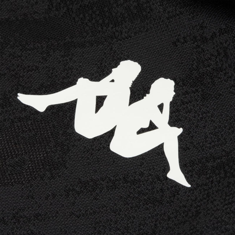 Camisa Vasco da Gama I 25/26 -  Kappa Feminina  Preto+Branco