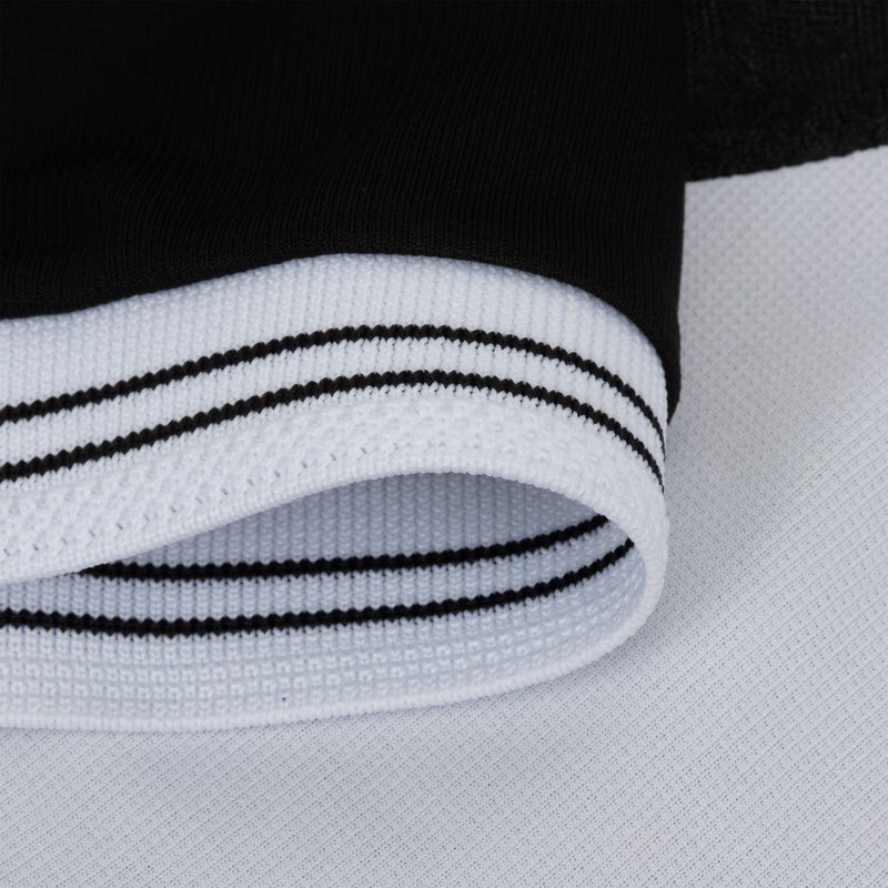 Camisa Vasco da Gama I 25/26 -  Kappa Feminina  Preto+Branco