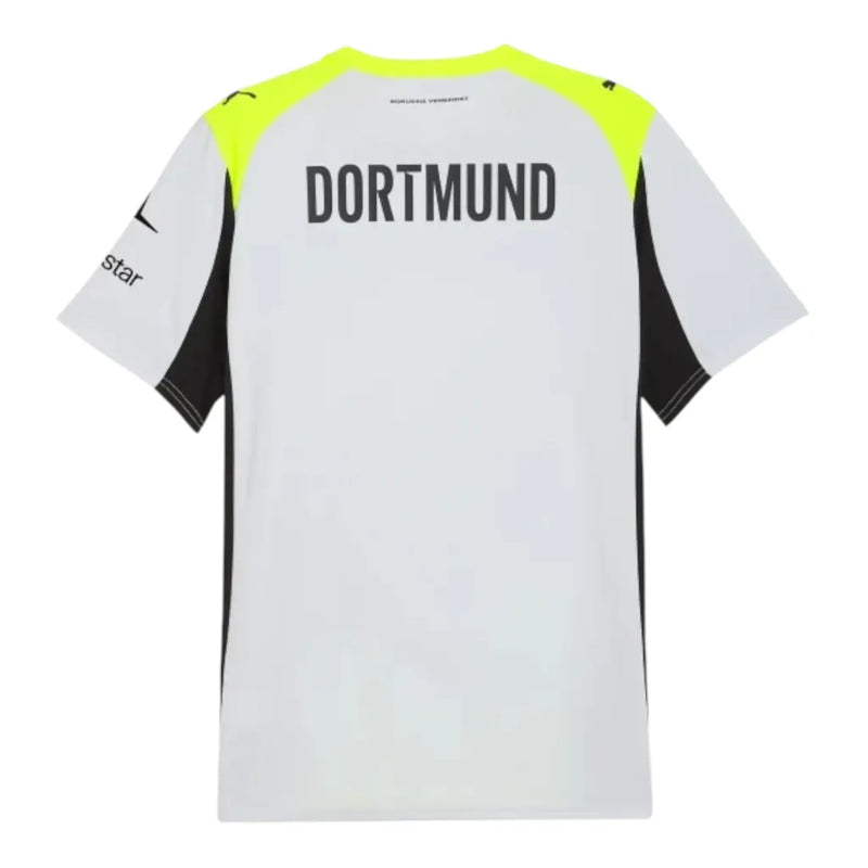 Camisa Borussia Dortmund II 25/26 - Torcedor Puma Masculina - Cinza