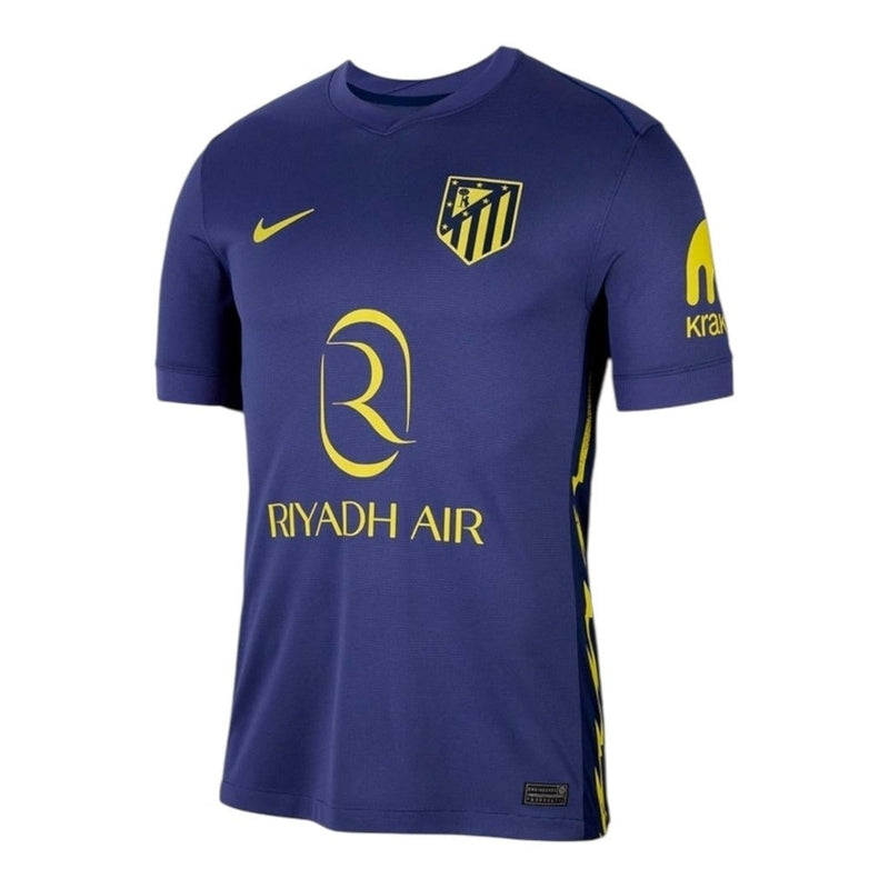 Camisa Atlético de Madrid II 25/26 - Torcedor Nike Masculina - Azul