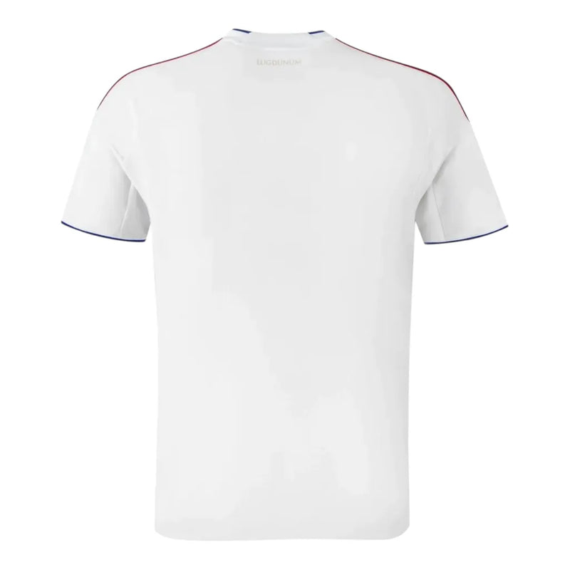 Camisa Lyon I 25/26 - Torcedor Adidas Masculina - Branca