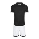 Kit Infantil Vasco I 25/26 - Kappa - Preto e branco