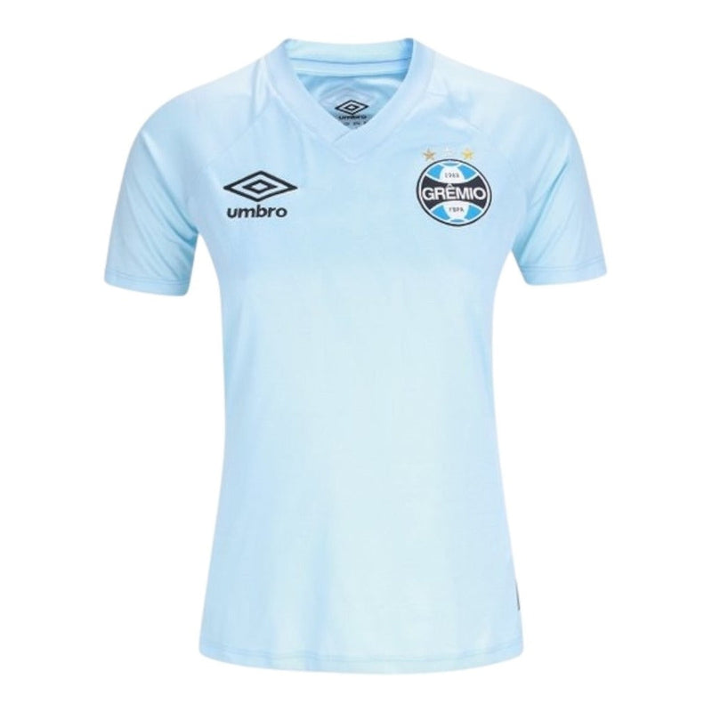 Camisa Grêmio II 25/26 -  Umbro Feminina - Azul