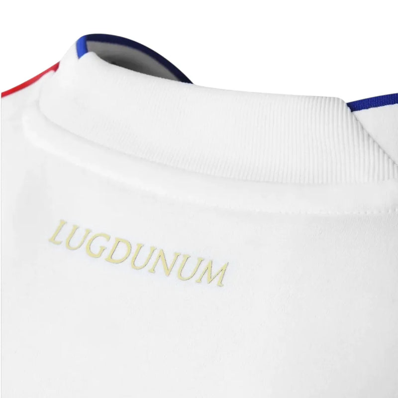 Camisa Lyon I 25/26 - Torcedor Adidas Masculina - Branca