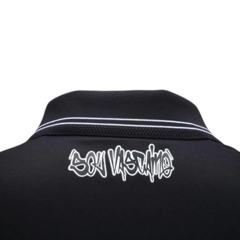 Kit Infantil Vasco I 25/26 - Kappa - Preto e branco