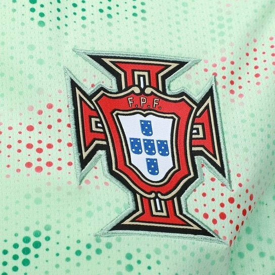Camisa Seleção Portugal II 25/26 -  Puma Feminina - Verde