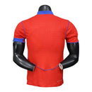 Camisa Paris Saint-German III 25/26 - Jogador Nike Masculina - Vermelha e azul