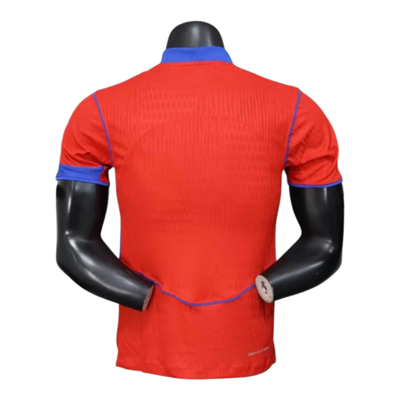 Camisa Paris Saint-German III 25/26 - Jogador Nike Masculina - Vermelha e azul