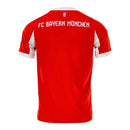 Camisa Bayern de Munique I 25/26 - Torcedor Adidas Masculina - Vermelha com detalhes em branco