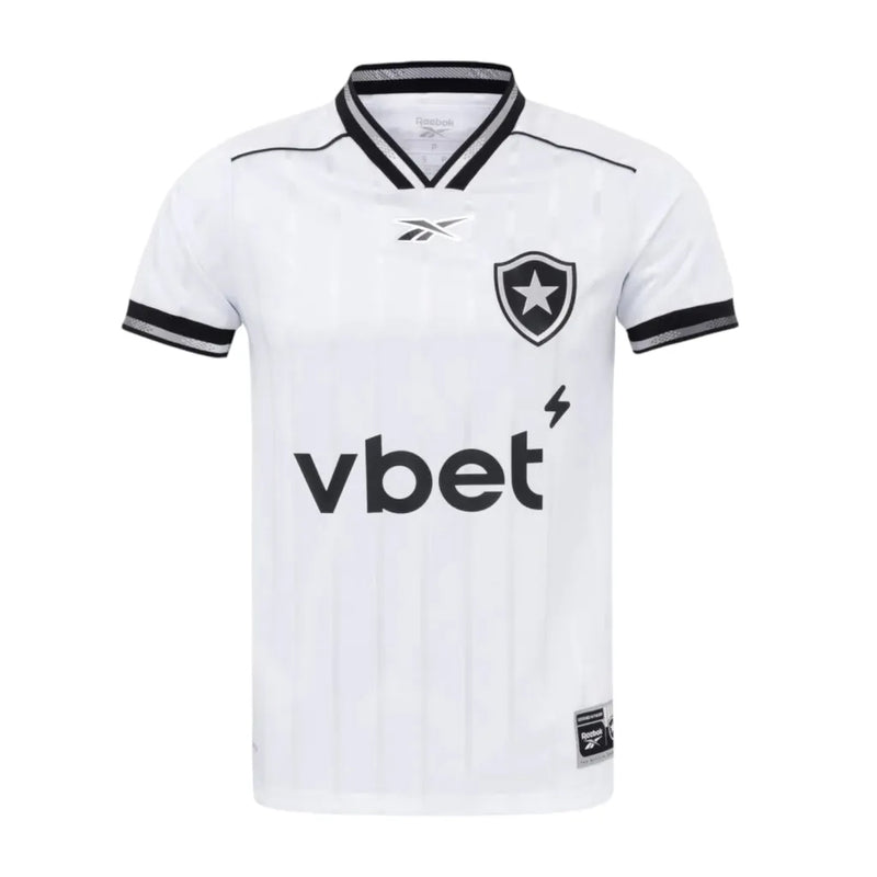Camisa Botafogo III 25/26 - Torcedor Reebok Masculina - Branca
