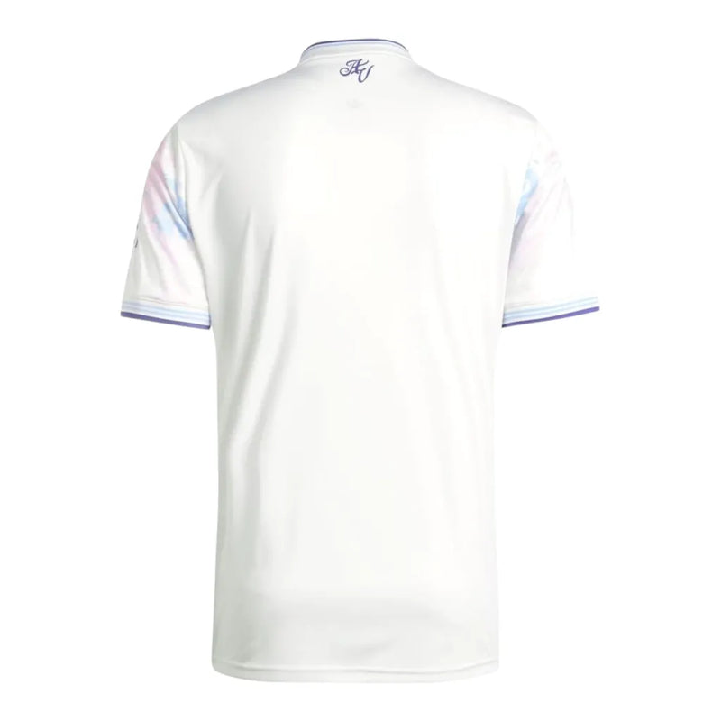 Camisa Aston Villa III 25/26 - Torcedor Adidas Masculina - Branca