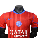 Camisa Paris Saint-German III 25/26 - Jogador Nike Masculina - Vermelha e azul