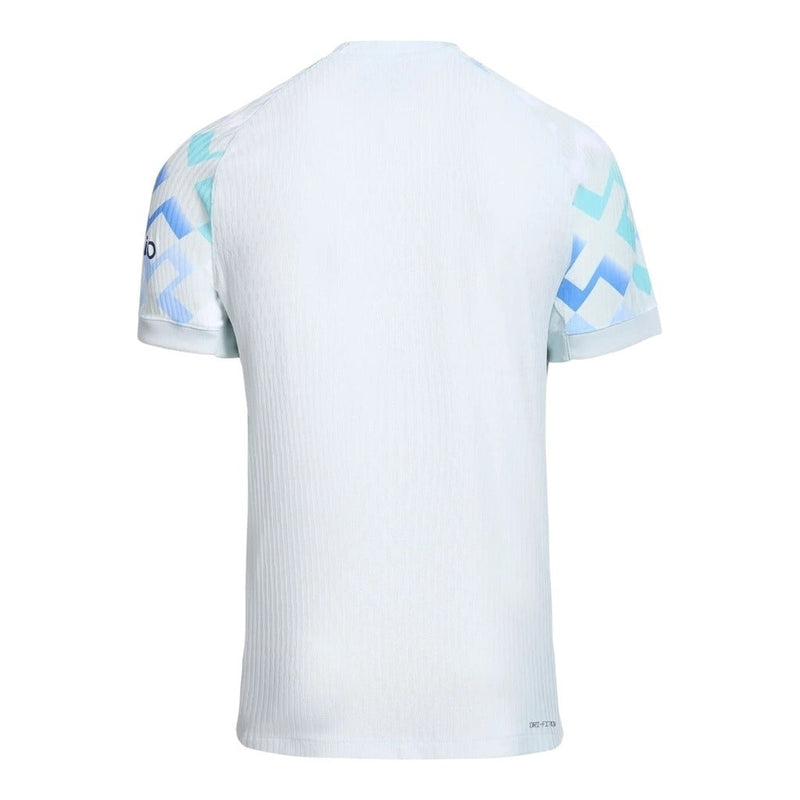 Camisa Inter de Milão II 25/26 - Torcedor Nike Masculina - Branca com detalhes em roxo e azul