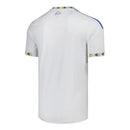 Camisa Leeds I 25/26 - Torcedor Adidas Masculina - Branca com detalhes em azul e amarelo