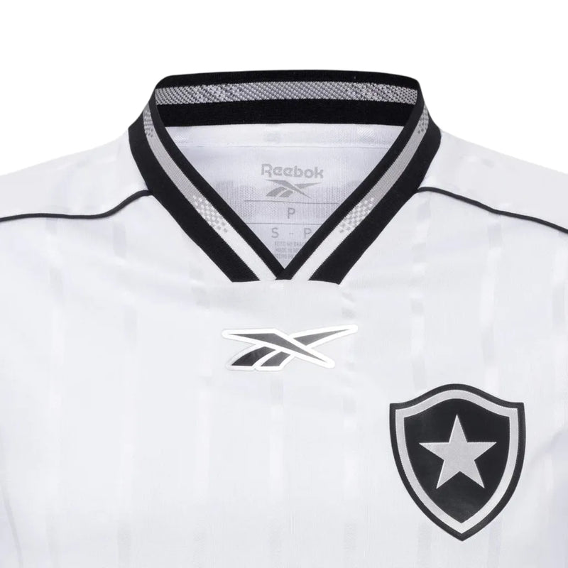 Camisa Botafogo III 25/26 - Torcedor Reebok Masculina - Branca