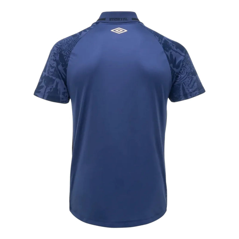 Camisa Grêmio III 25/26 - Torcedor Umbro Masculina - Azul