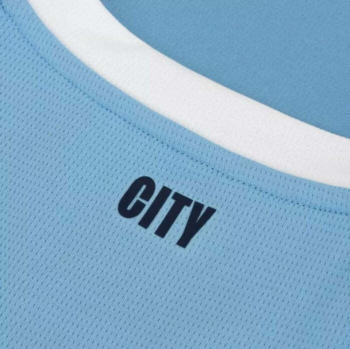 Camisa Manchester City I 25/26 - Torcedor Puma Masculina - Azul