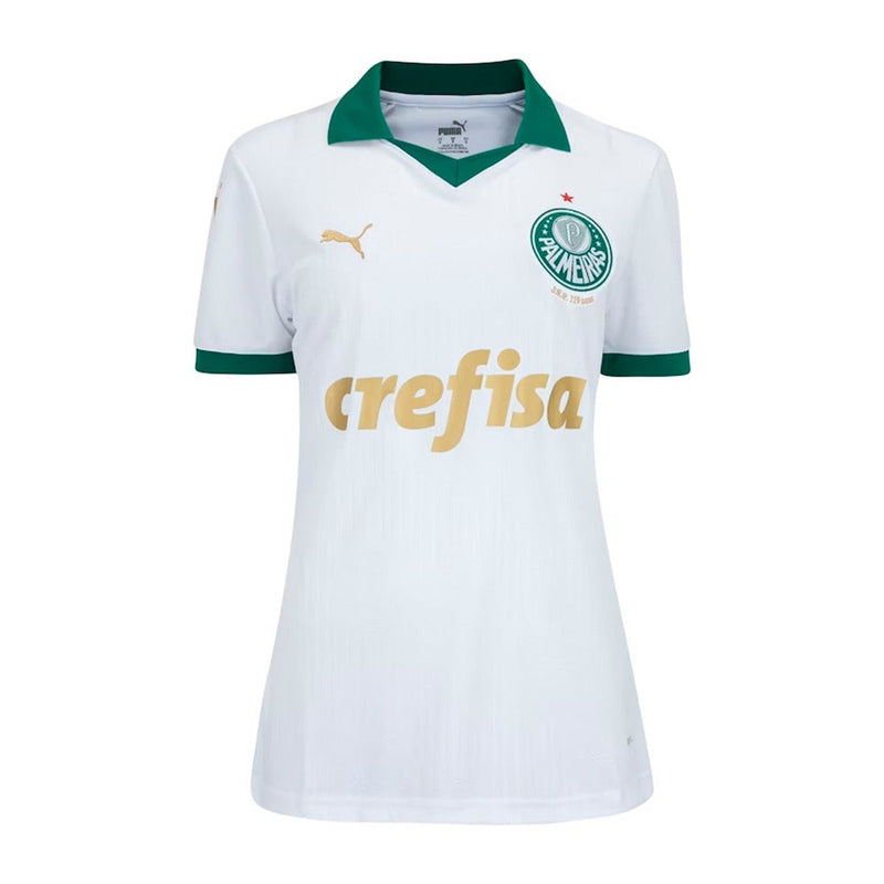 Camisa Palmeiras II 24/25 -  Puma Feminina - Branca