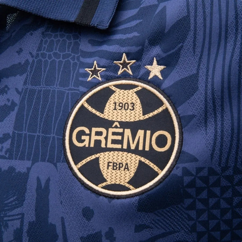 Camisa Grêmio III 25/26 - Torcedor Umbro Masculina - Azul