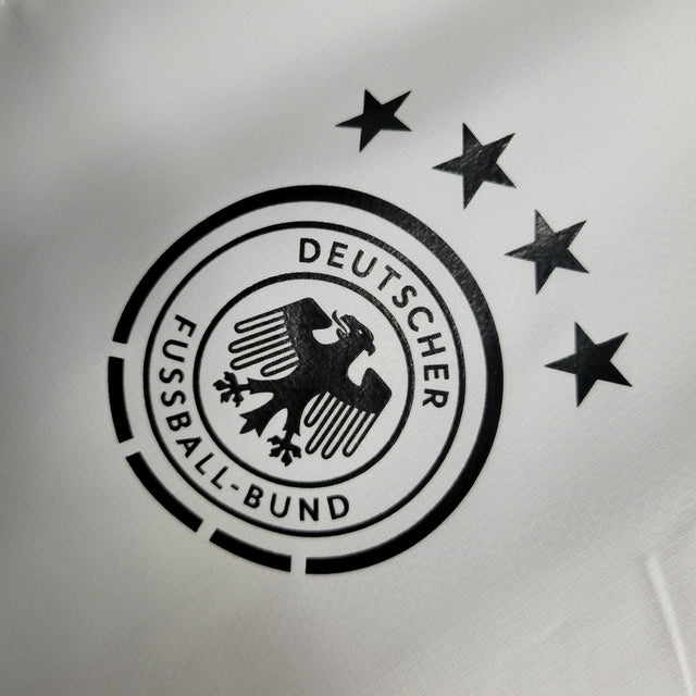 Jaqueta Corta-Vento Seleção da Alemanha 23/24 - Branca