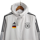 Jaqueta Corta-Vento Seleção da Alemanha 23/24 - Branca