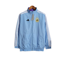 Jaqueta Corta-Vento Argentina 23/24 Masculina Adidas - Azul