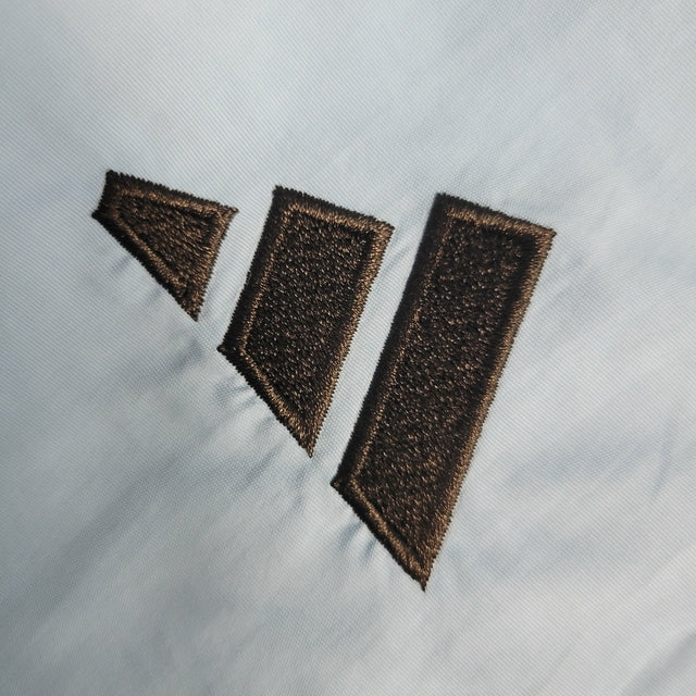 Jaqueta Corta-Vento Argentina 23/24 Masculina Adidas - Azul