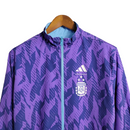Jaqueta Corta-Vento Argentina 23/24 - Masculina Adidas - Roxa