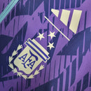 Jaqueta Corta-Vento Argentina 23/24 - Masculina Adidas - Roxa